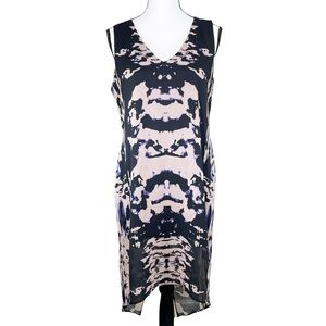 Bar III Front Row Chiffon Midi Dress